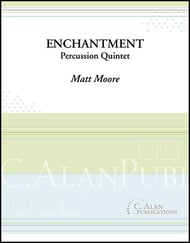 Enchantment Percussion Quintet cover Thumbnail